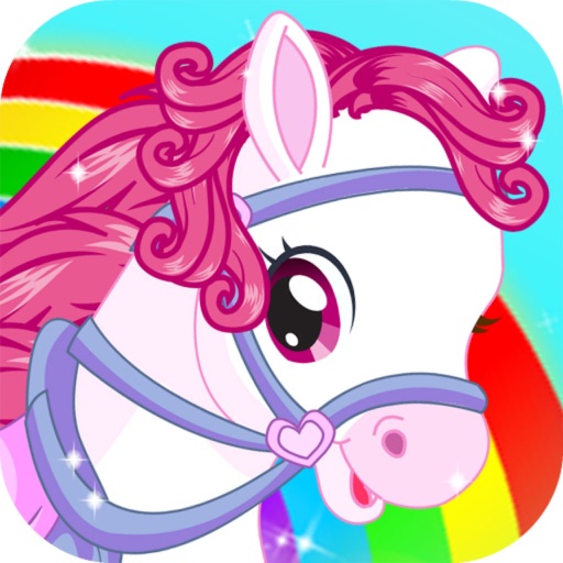 Pony Love Dress Up iOS App