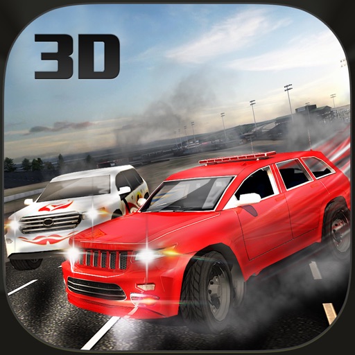 Extreme Jeep Driver Game Real Driving & Parking Test Icon