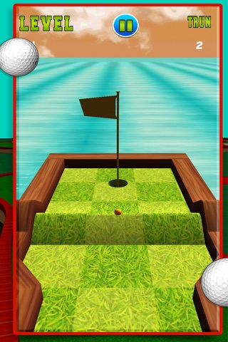 Mini 3D Golf Match - Pro Putt Game screenshot 3