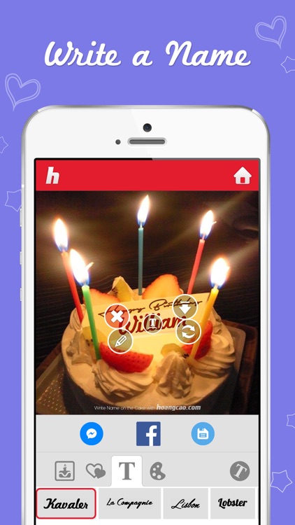 Birthday Cakes for Messenger