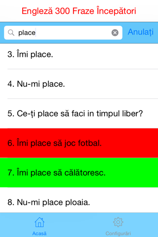 Engleză 300 Fraze Începători screenshot 3