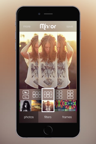 Mirror Image - Reflection Photo Editor screenshot 2