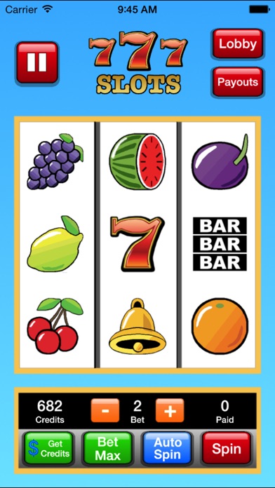 ' 777 ' 1.1 IOS CASINO ' 777 ' 1.1 IOS