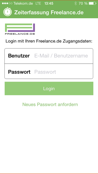 How to cancel & delete Zeiterfassung Freelance.de from iphone & ipad 1