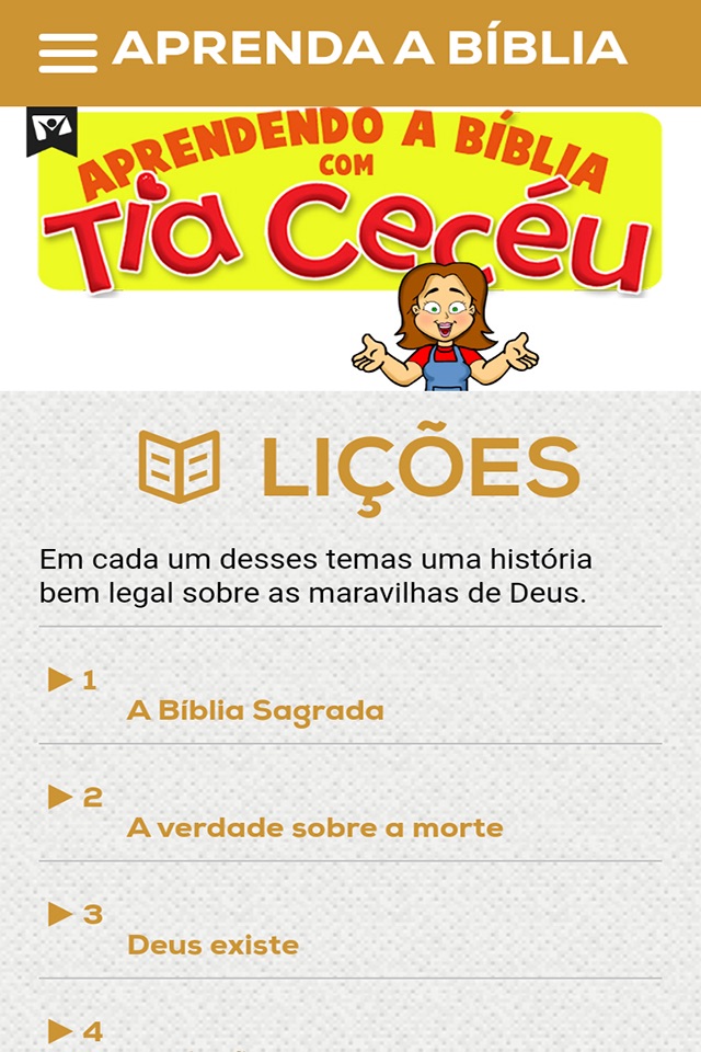 Estude a Bíblia com a Tia Cecéu screenshot 2