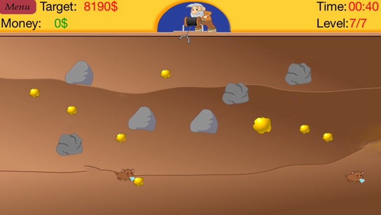 Gold Miner. screenshot-3
