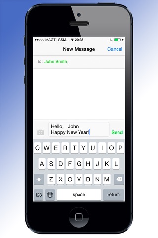 SMS Personalizator screenshot 4