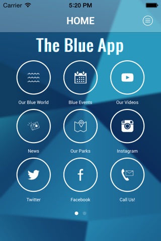 The Blue App screenshot 3