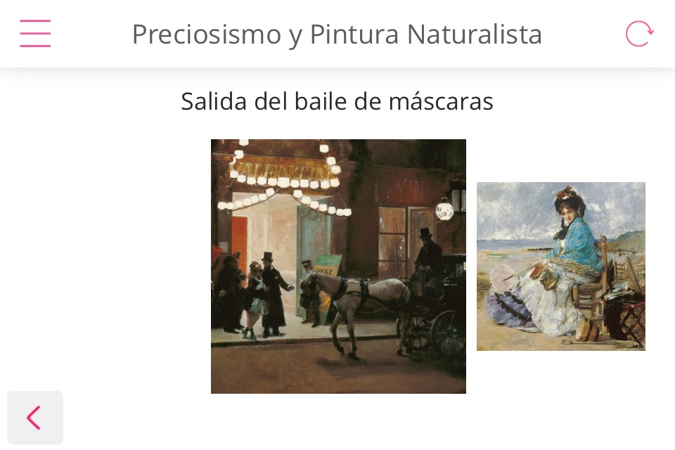 Museo Carmen Thyssen Málaga screenshot 2