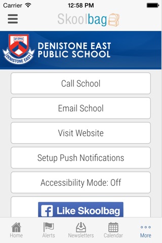 Denistone East Public School - Skoolbag screenshot 4