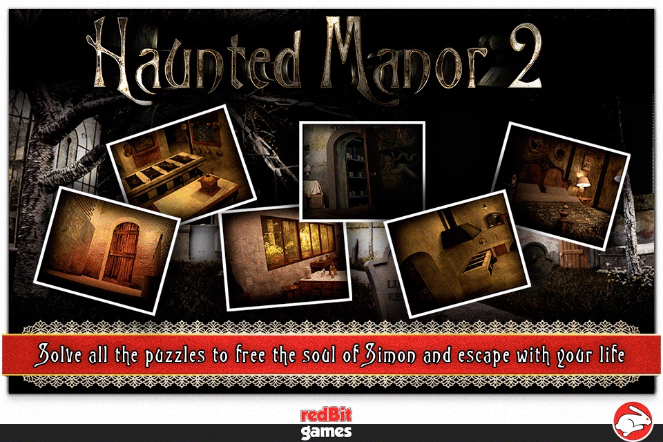 Haunted Manor 2 - The Horror behind the Mystery - FULL (Christmas Edition) screenshot 4