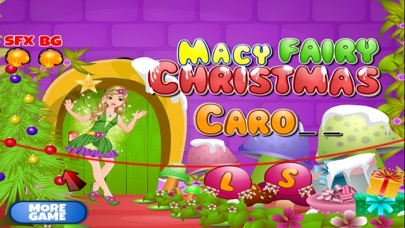 Macy Fairy Christmas Carols - Christmas Games 2.3.1 IOS -