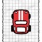 This top-down doodle-style racing game allows you to take on up to three AI or human opponents in a battle to the finish line
