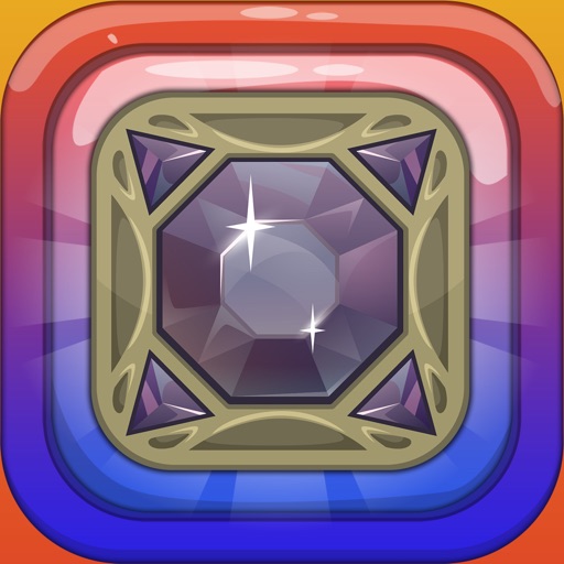 Diamond Quad - Play Finger Reflex Puzzle Game for FREE ! Icon