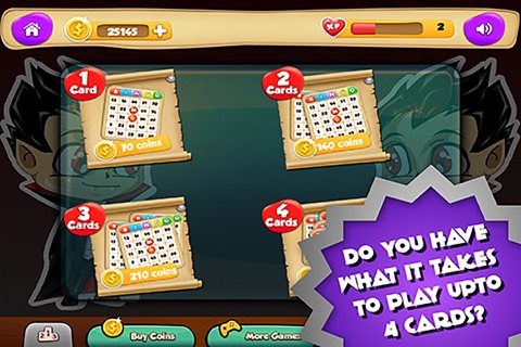 Halloween Bingo Party - a Spooky Twist to a Classic Game screenshot 2