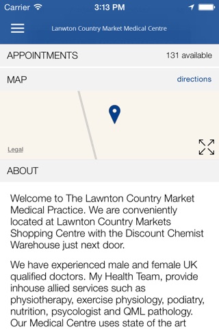 Lawnton Country Market Medical Centre screenshot 2