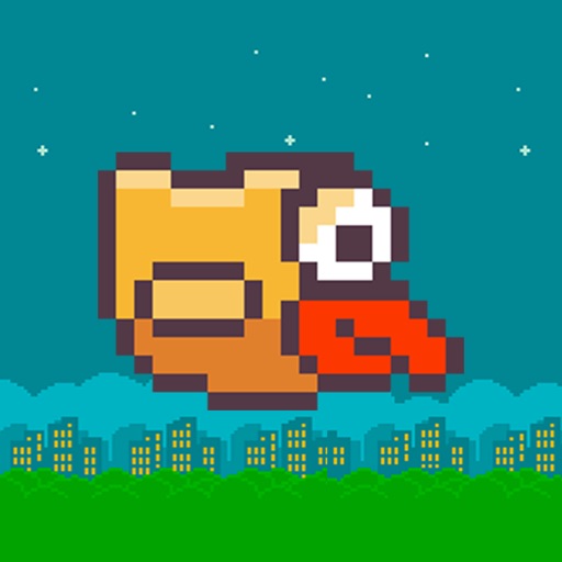 Flappy Dodo Bird 2 (AD FREE) - Best, Better Than The Original Classic Flappy Bird iOS App