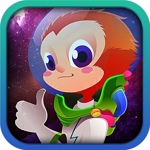 A Space Monkey Run PRO by Uber Zany iOS App