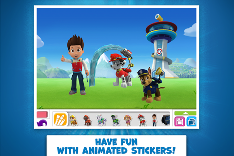 PAW Patrol Draw & Play screenshot 4