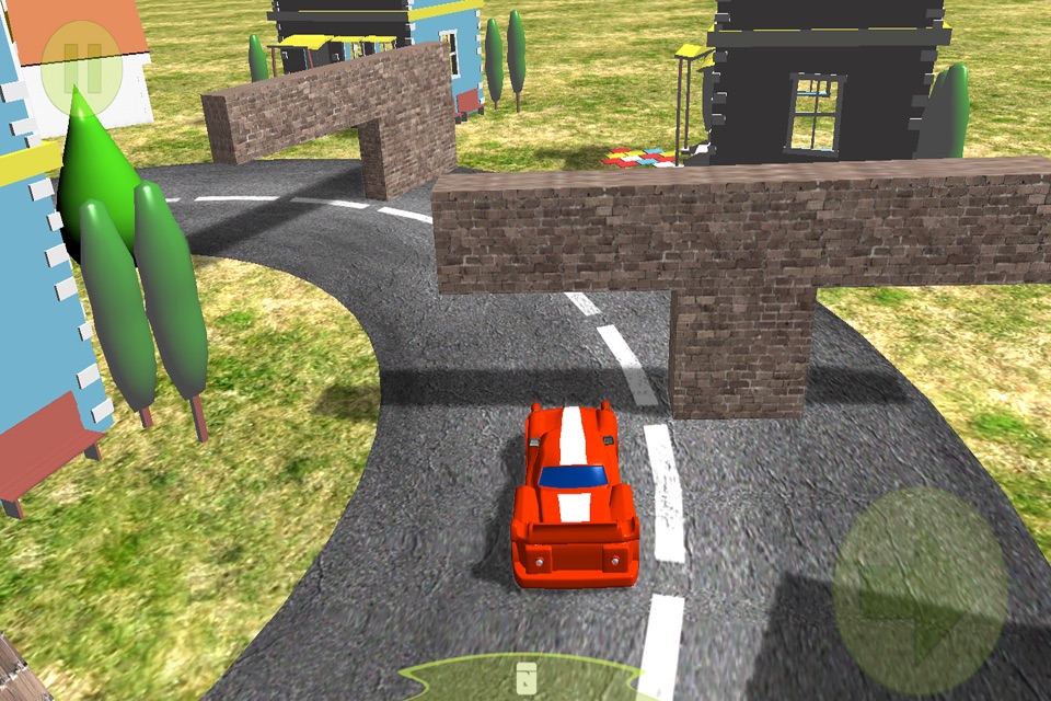 Endless Race Free - Cycle Car Racing Simulator 3D screenshot 2