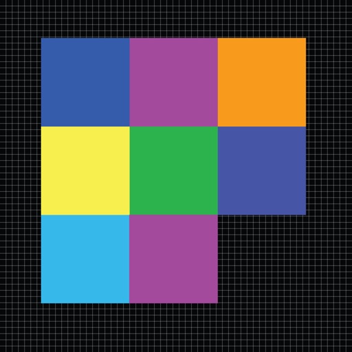 Squares - a fun tile pattern matching game Icon