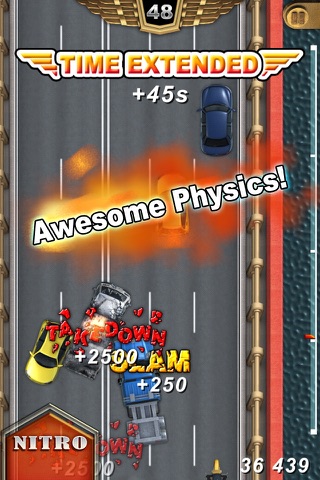 Freeway Fury Lite screenshot 3