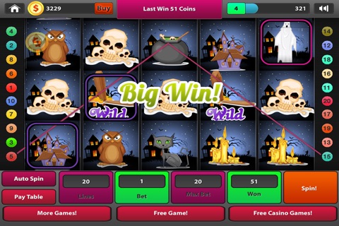 Zombie Slots - Las Vegas 777 Casino Game screenshot 3