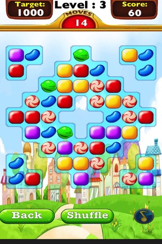 Candy Blitz Blast Mania-Race to Match 3 Candies Puzzle for Kids and Family. screenshot 3