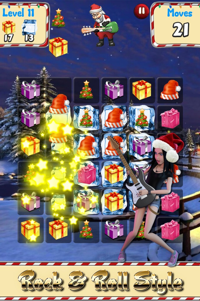 Holiday Games and Puzzles - Rock out to Christmas with songs and music screenshot 2