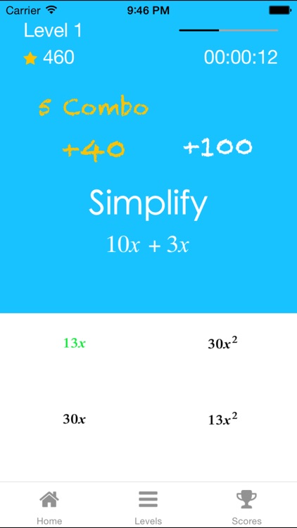 Algebra Quiz Game - Math Tutor