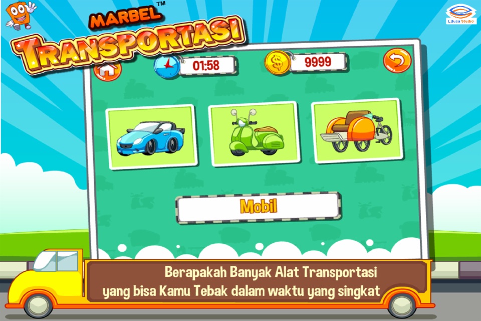 Marbel Transportasi screenshot 4