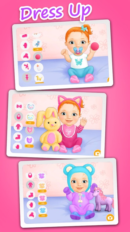 Sweet Baby Girl Daycare 3 - Kids Game screenshot-4