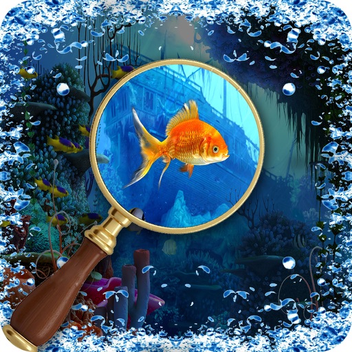 Underwater-Hidden Object Icon