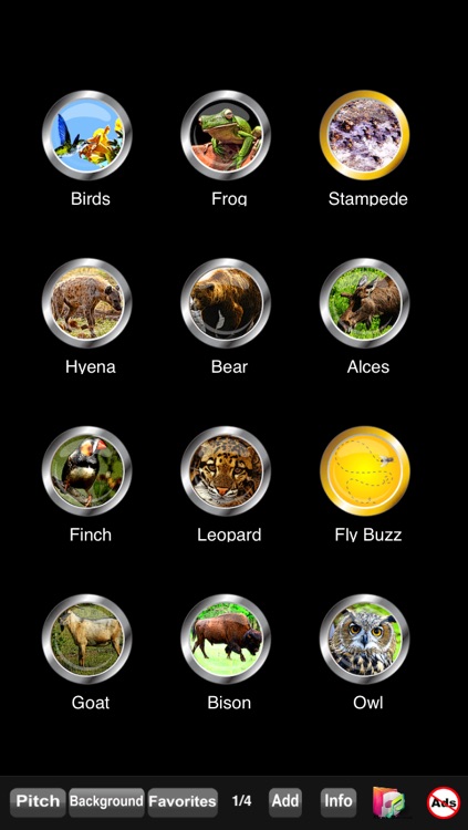 Lots of Animal Sounds Lite: Big and Mega Sound Box Extreme screenshot-3