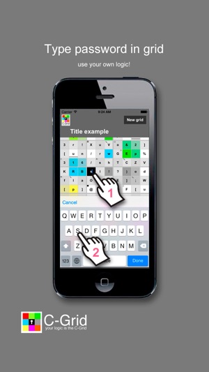C-Grid | Store your password easy and safe(圖4)-速報App