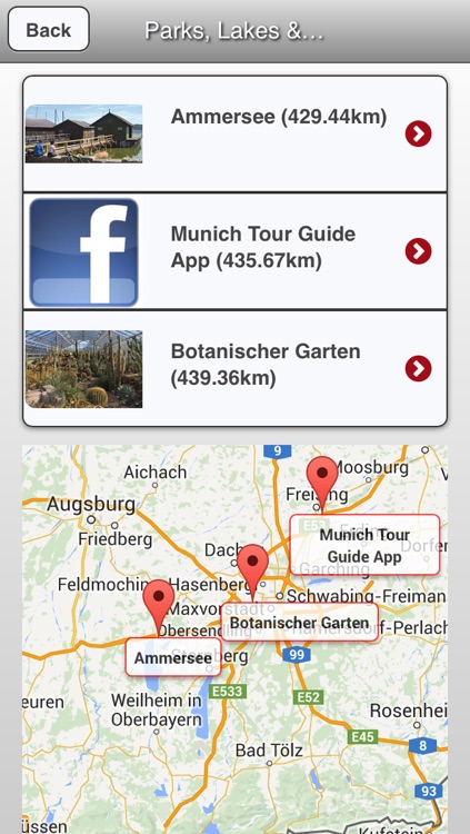 Munich Multilingual Tourguide screenshot-4