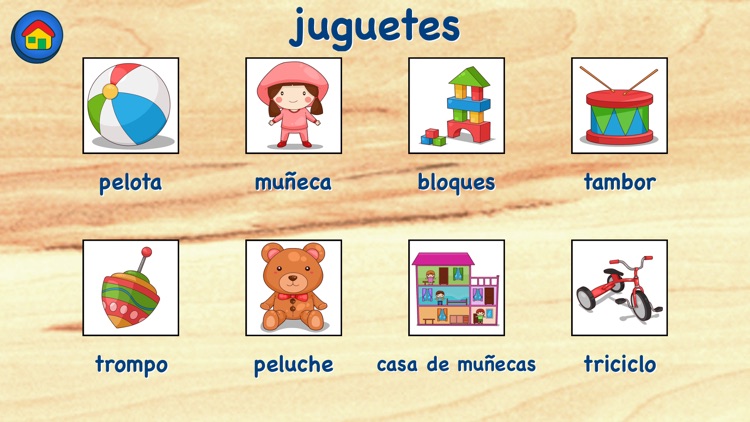 Kids Puzzles in Spanish: First Words screenshot-3