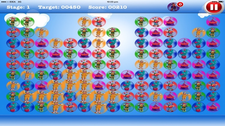 Circus Bubble Puzzle Strategy Game screenshot-3