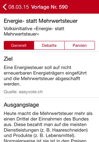 SwissVote screenshot 3