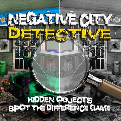 Detective Hidden Objects Spot The Difference Mystery Quest Game (iPad Edition) Icon