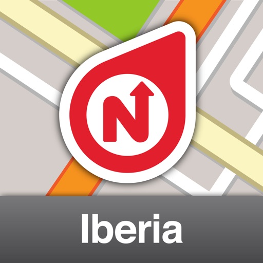 NLife Iberia Premium - Offline GPS Navigation, Traffic & Maps icon