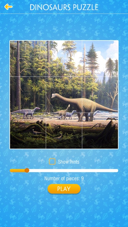 Dinosaur Jigsaw Puzzle screenshot-3