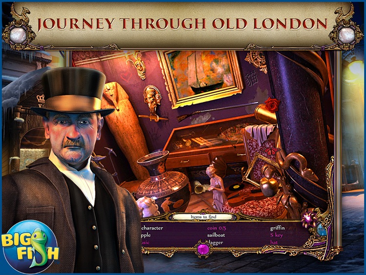 The Secret Order: Ancient Times HD - An Adventure Hidden Object Game (Full) screenshot-0