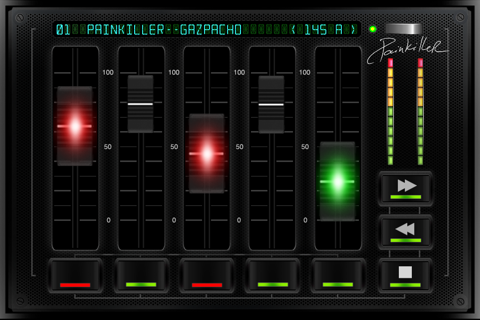Painkiller Music screenshot 2