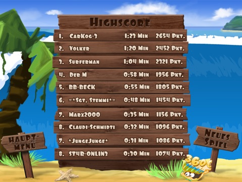 AGIDA Surf-Game screenshot 3