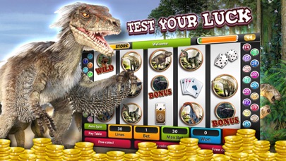 A NEW T-REX CASINO & SLOT MACHINE - HIT THE DINOSOR JACKPOT 2016 1.0 IOS CASINO A NEW T-REX CASINO & SLOT MACHINE - HIT THE DINOSOR JACKPOT 2016 1.0 IOS