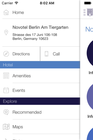 Novotel Virtual Concierge screenshot 2