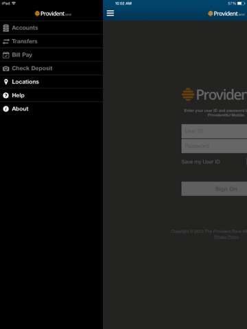 ProvidentNJ for iPad screenshot 2