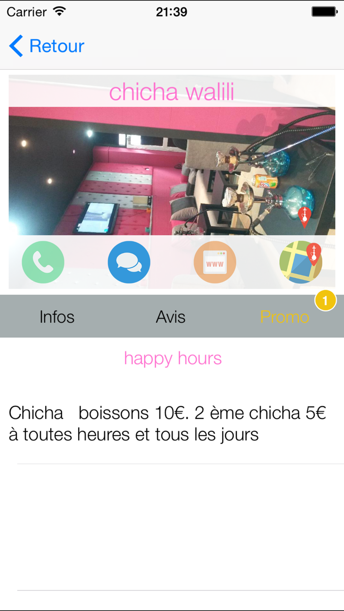 Annuchicha  Trouves les bars à chicha à Paris et partout en france