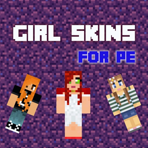 Animated 3D Girl Skins for Minecraft PE